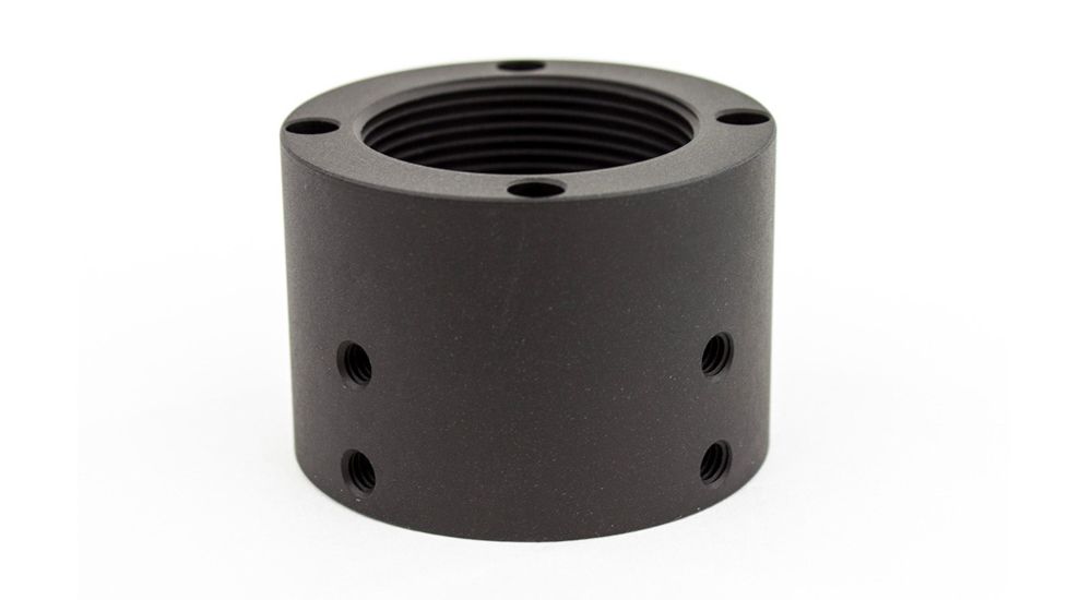 Aero Precision AR15 BAR Barrel Nut and Shims, Anodized Black, APRH100268