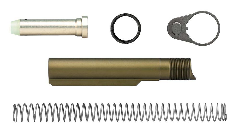 Aero Precision AR15 Enhanced Carbine Buffer Kit w/Carbine Buffer, OD Green, APRH101462C