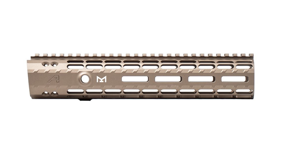 Aero Precision AR15 Enhanced Gen 2 M-LOK Handguard, 10.7in, Kodiak Brown, APRA100728C