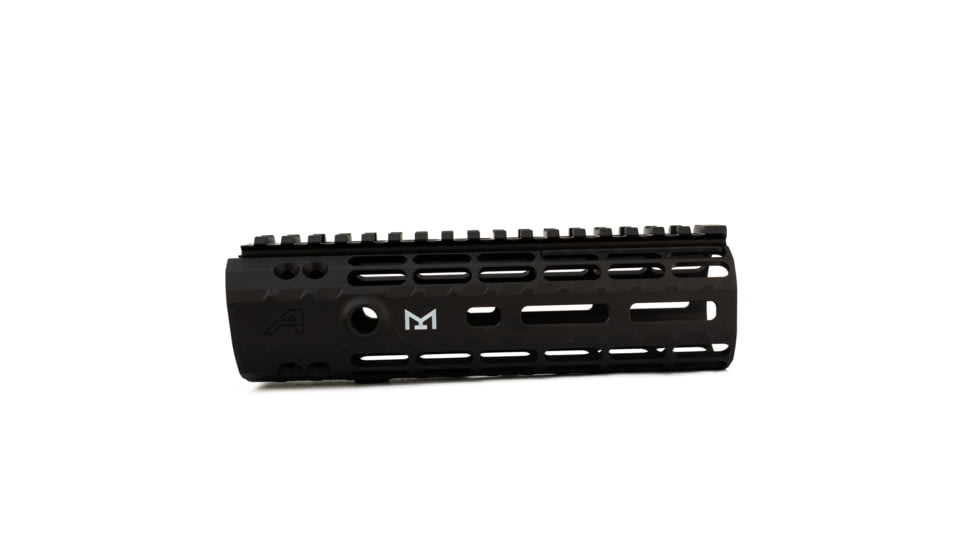 Aero Precision AR15 Enhanced M-LOK Handguard, Gen 2, Anodized Black, 7.3in, APRA100269C