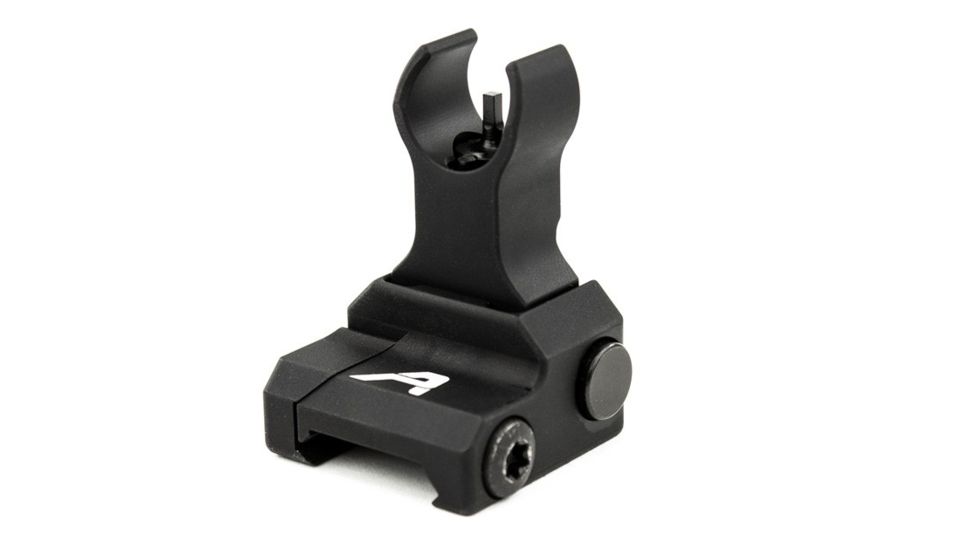 Aero Precision AR15 Front Flip-Up Sight, Black APRH100702C