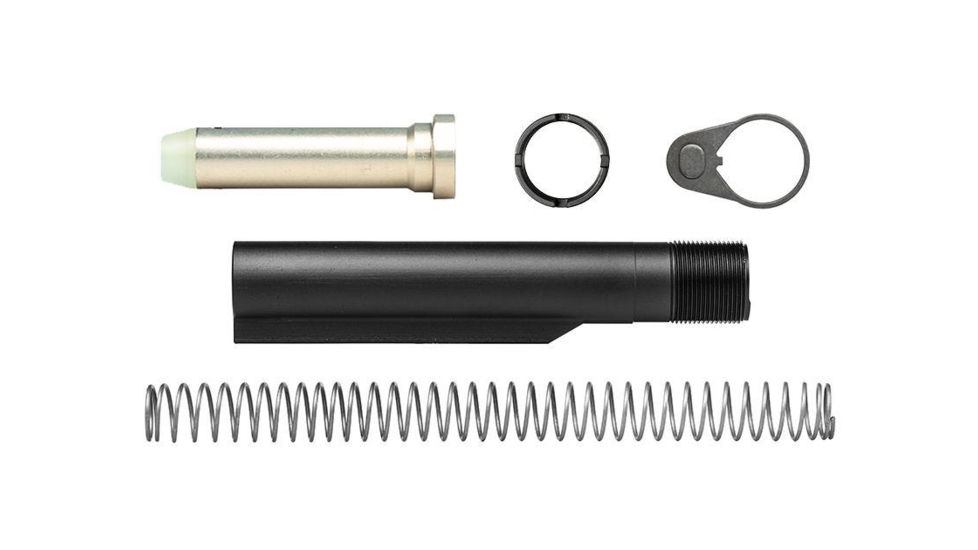 Aero Precision AR15/M4 Carbine Buffer Kit, No Stock, H Buffer, Black, APRH100959C