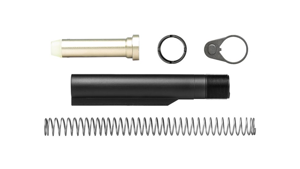 Aero Precision AR15/M4 Carbine Buffer Kit, No Stock, H2 Buffer, Black, APRH100525