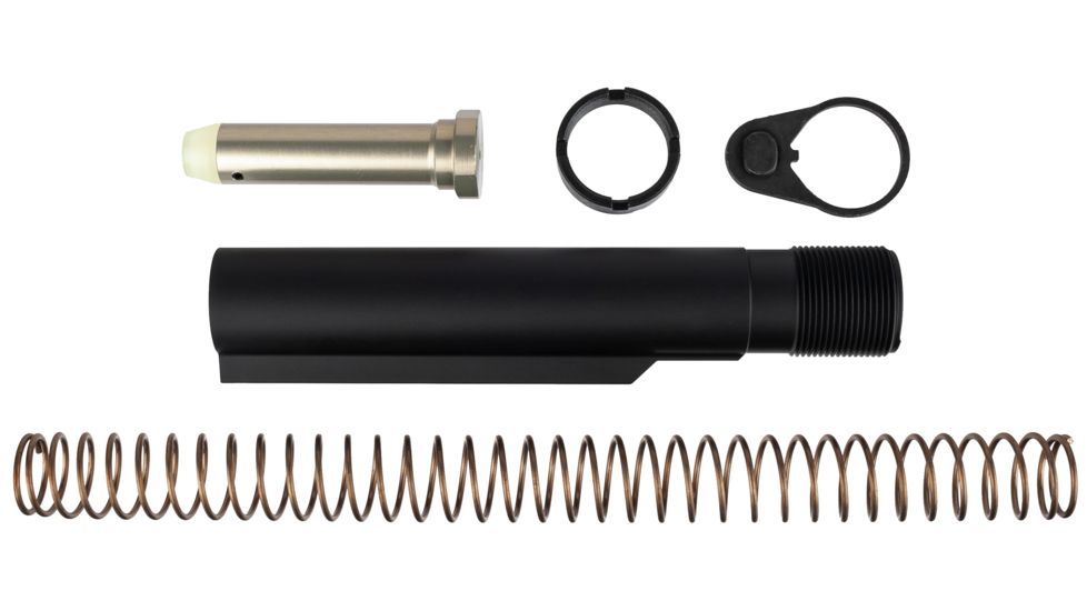 Aero Precision AR15/M4 Carbine Buffer Kit, No Stock, H3 Buffer, Black, APRH100960C