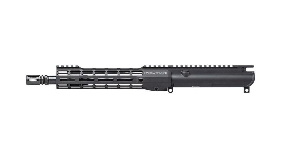 Aero Precision AR-15 5.56x45mm NATO Complete Upper Receiver w/ No Forward Assist, 10.5in 5.56 Barrel, 9in M-LOK ATLAS S-ONE Handguard, Anodized, Black, APAR610502M2