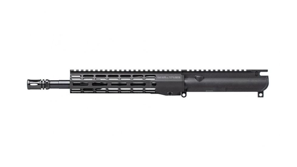 Aero Precision AR-15 5.56x45mm NATO Complete Upper Receiver w/ No Forward Assist, 11.5in 5.56 Barrel, 9in M-LOK ATLAS R-ONE Handguard, Anodized, Black, APAR610602M29
