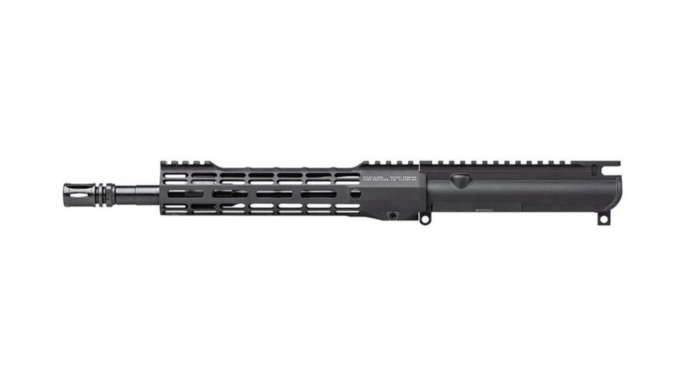 Aero Precision AR-15 5.56x45mm NATO Complete Upper Receiver w/ No Forward Assist, 11.5in 5.56 Barrel, 9in M-LOK ATLAS S-ONE Handguard, Anodized, Black, APAR610502M29