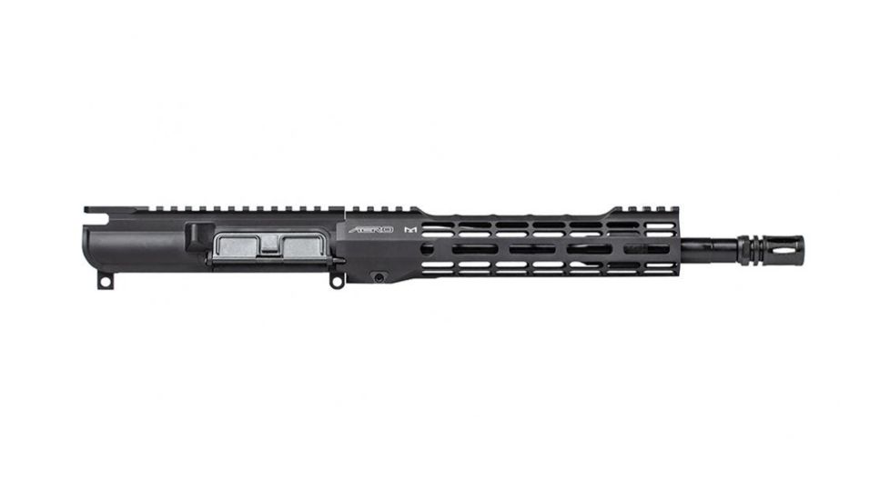 Aero Precision AR-15 5.56x45mm NATO Complete Upper Receiver w/ No Forward Assist, 11.5in 5.56 Barrel, 9in M-LOK ATLAS S-ONE Handguard, Anodized, Black, APAR610502M29
