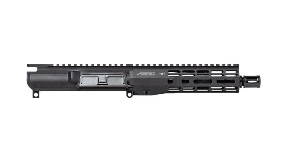 Aero Precision AR15 No FA Complete Upper, 7.5in 5.56 BRL, 7in M-LOK ATLAS R-ONE HG, Anodized, Black, APAR610601M0