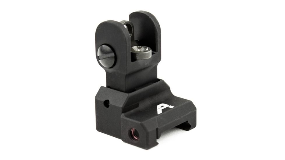 Aero Precision AR15 Rear Flip-Up Sight, Black APRH100701C