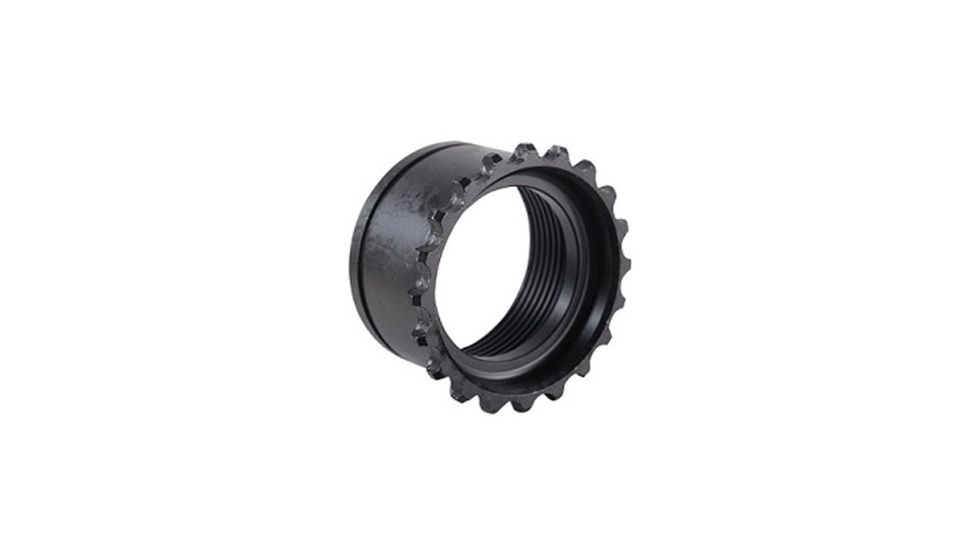 Aero Precision AR15 Standard Barrel Nut, Black APRH100009