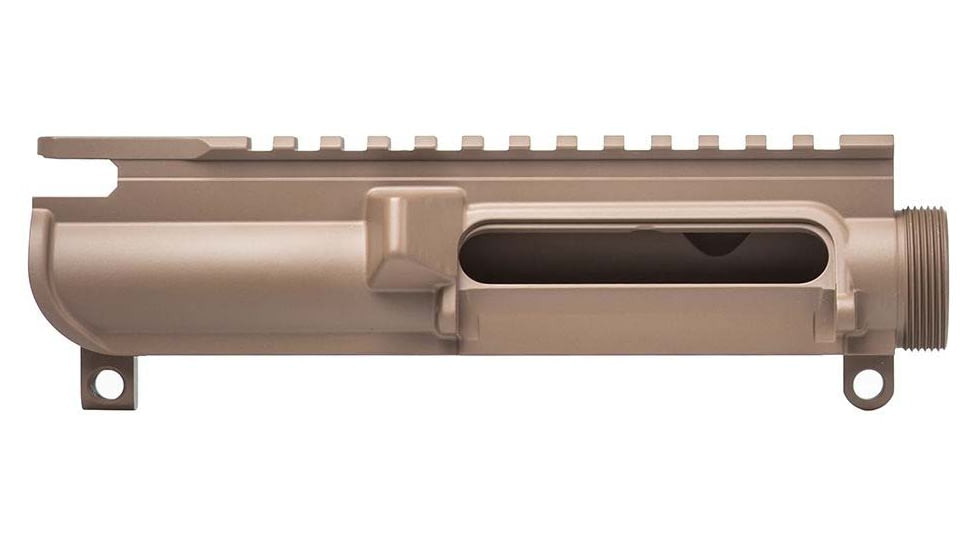 Aero Precision AR15 Stripped Upper Receiver, No Forward Assist, FDE Cerakote, APAR610411C
