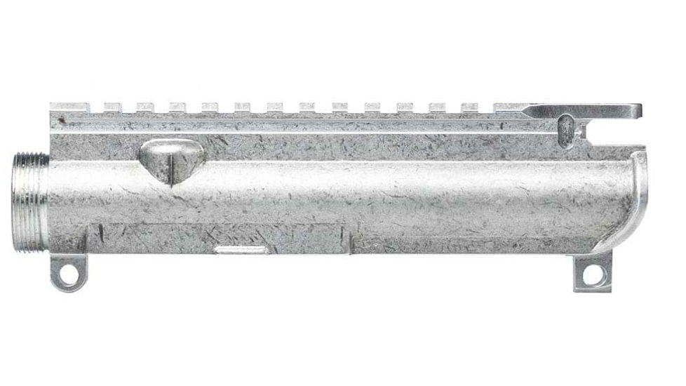 Aero Precision AR15 Stripped Upper Receiver, No Forward Assist, Uncoated, APAR610400C