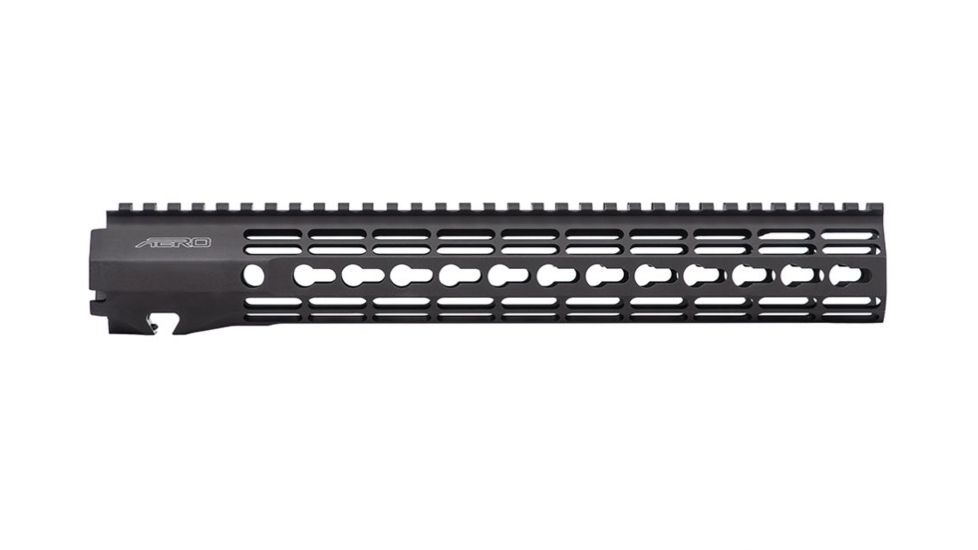 Aero Precision ATLAS R-ONE Handguard, KeyMod, AR-15, 15 inch, 6061-T6 Aluminum, Anodized, Black, APRA500605A