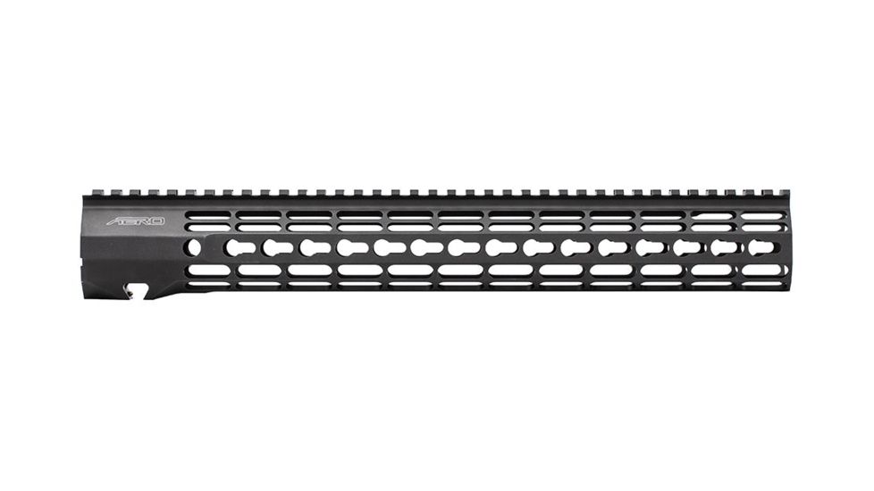 Aero Precision ATLAS R-ONE Handguard, KeyMod, M5, 15 inch, 6061-T6 Aluminum, Anodized, Black, APRA538605A
