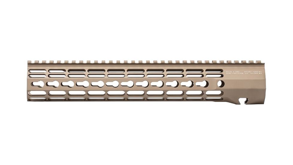 Aero Precision ATLAS R-ONE Handguard, KeyMod, M5, 12 inch, 6061-T6 Aluminum, Cerakote, FDE, APRA538614A