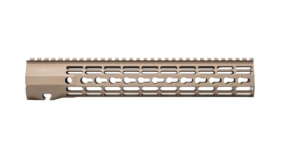 Aero Precision ATLAS R-ONE Handguard, KeyMod, M5, 12 inch, 6061-T6 Aluminum, Cerakote, FDE, APRA538614A