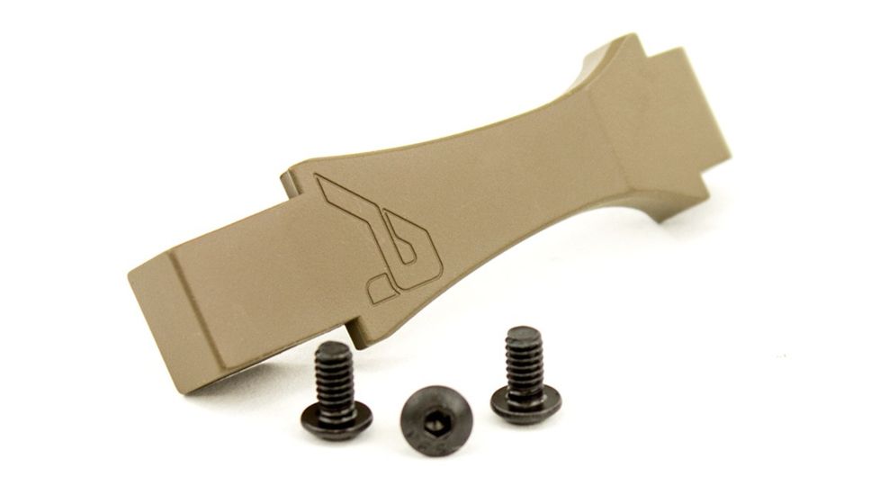 Aero Precision Billet Trigger Guard w/ Logo, FDE, APRH100306C