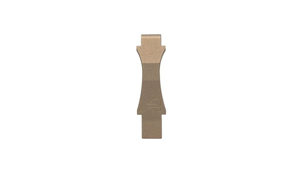 Aero Precision Billet Trigger Guard w/ Logo, Cerakote Finish, Burnt Bronze, APRH100310C