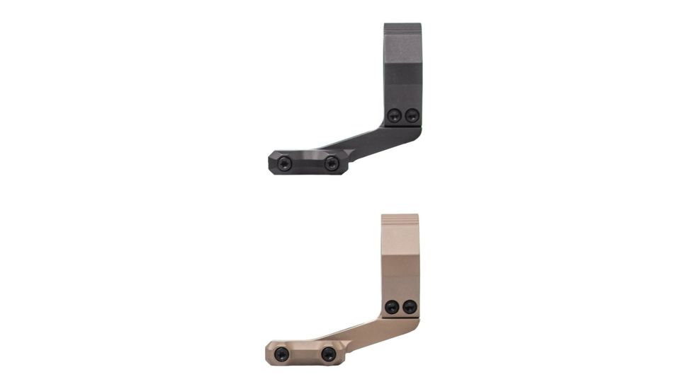 Aero Precision Cantilever 30mm Red Dot Scope Mount, Anodized Black, FDE Cerakote