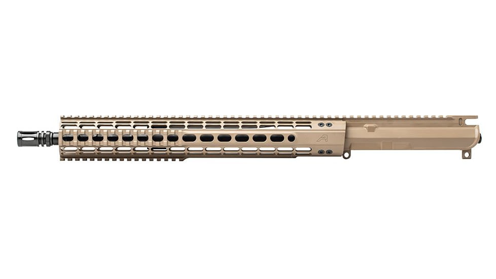 Aero Precision Complete Upper, M4E1-E, .223 Wylde, 16in, Mid-Length, EQ15 Cerakote, FDE, APAR600252Q72