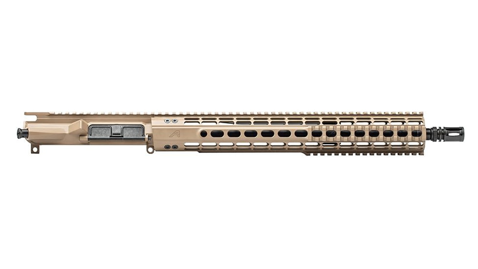 Aero Precision Complete Upper, M4E1-E, .223 Wylde, 16in, Mid-Length, EQ15 Cerakote, FDE, APAR600252Q72