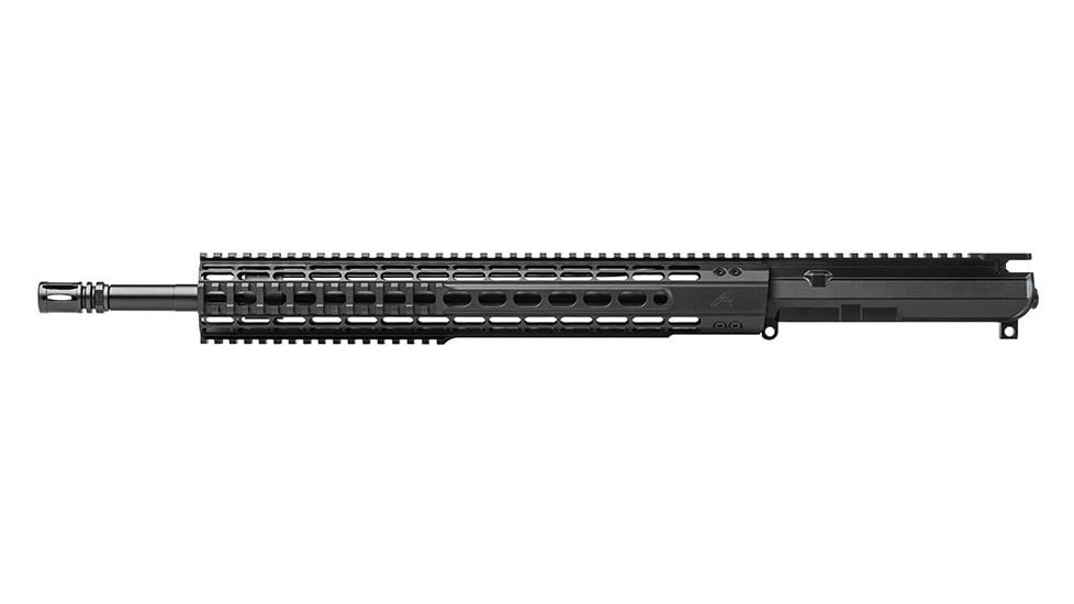 Aero Precision Complete Upper, M4E1-E, .223 Wylde, 18in, Mid-Length, EQ15 Anodized, Black, APAR600251Q73