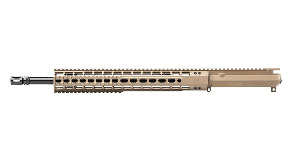 Aero Precision Complete Upper, M4E1-E, .223 Wylde, 18in, Mid-Length, EQ15 Cerakote, FDE Cerakote, APAR600252Q73