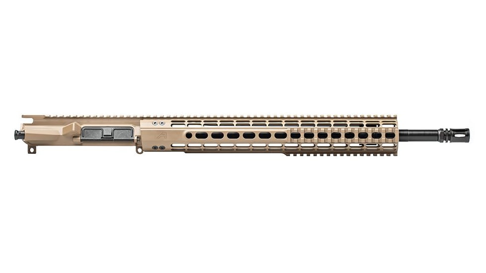 Aero Precision Complete Upper, M4E1-E, .223 Wylde, 18in, Mid-Length, EQ15 Cerakote, FDE Cerakote, APAR600252Q73