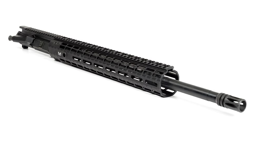 Aero Precision Complete Upper, M4E1-E, 5.56, 20in, Rifle Barrel, 1/7 Twist, EQ15, Black, APAR640251M48