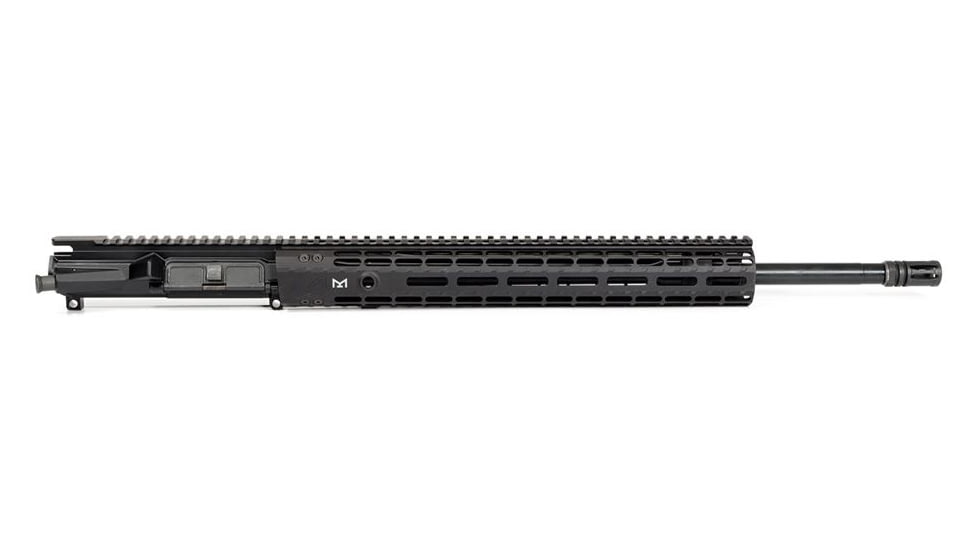 Aero Precision Complete Upper, M4E1-E, 5.56, 20in, Rifle Barrel, 1/7 Twist, EQ15, Black, APAR640251M48