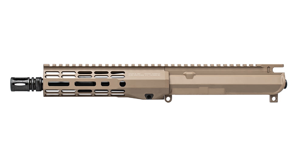 Aero Precision Complete Upper, M4E1-T, 5.56, 8in, Pistol Barrel, RM7.3 Cerakote, FDE, APAR700711M102