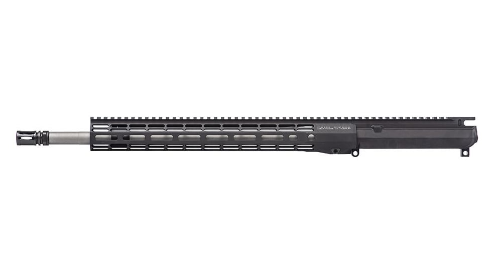 Aero Precision Complete Upper, M4E1-T, 6.5 Grendel, 18in 6.5 Grendel, Rifle Length, 1/8 Twist, 5/8x24 Thread, Stainless Steel w/ ATLAS R-ONE Handguard, Black, APAR700725M52