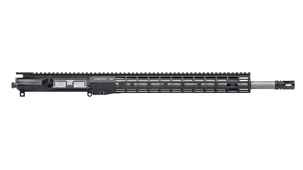 Aero Precision Complete Upper, M4E1-T, 6.5 Grendel, 18in 6.5 Grendel, Rifle Length, 1/8 Twist, 5/8x24 Thread, Stainless Steel w/ ATLAS R-ONE Handguard, Black, APAR700725M52