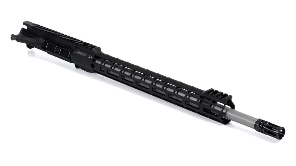 Aero Precision Complete Upper, M4E1-T, 6.5 Grendel, 18in 6.5 Grendel, Rifle Length, 1/8 Twist, 5/8x24 Thread, Stainless Steel w/ ATLAS S-ONE Handguard, Black, APAR700325M52