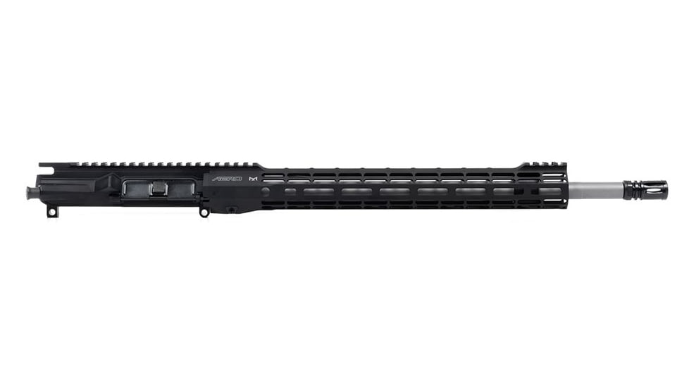 Aero Precision Complete Upper, M4E1-T, 6.5 Grendel, 18in 6.5 Grendel, Rifle Length, 1/8 Twist, 5/8x24 Thread, Stainless Steel w/ ATLAS S-ONE Handguard, Black, APAR700325M52