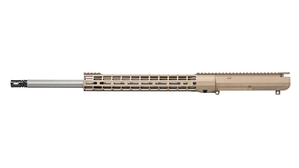 Aero Precision Complete Upper, M5, 6.5 Creedmoor, 22in, Rifle Length, 1/8 Twist, Stainless Steel w/ ATLAS S-ONE Handguard, FDE, APAR538115M70