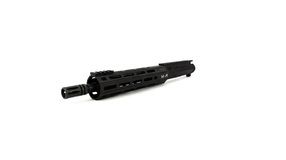 Aero Precision M4E1 Complete Upper Receiver, AR-15, 10.5 in Rifle Length Barrel, 9 in M-LOK Handguard, No BCH/CH, Anodized, Black, APAR640221M2