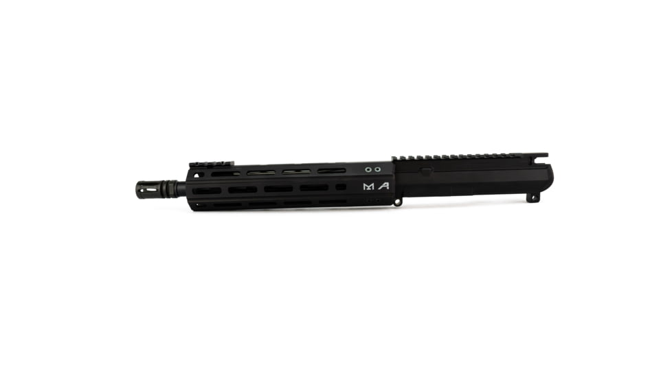Aero Precision M4E1 Complete Upper Receiver, AR-15, 10.5 in Rifle Length Barrel, 9 in M-LOK Handguard, No BCH/CH, Anodized, Black, APAR640221M2