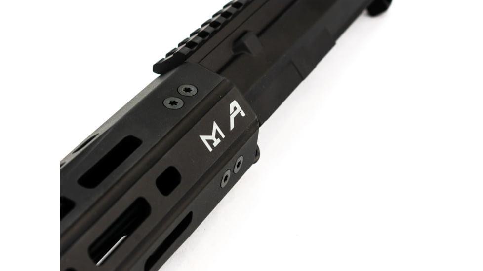 Aero Precision M4E1 Complete Upper Receiver, AR-15, 10.5 in Rifle Length Barrel, 9 in M-LOK Handguard, No BCH/CH, Anodized, Black, APAR640221M2