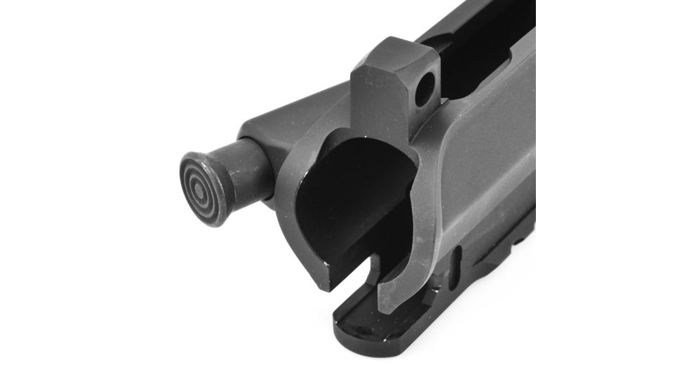 Aero Precision M4E1 Complete Upper Receiver, AR-15, 10.5 in Rifle Length Barrel, 9 in Quad Rail Handguard, No BCH/CH, Anodized, Black, APAR640221Q2