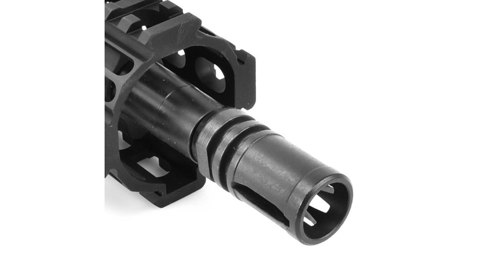 Aero Precision M4E1 Complete Upper Receiver, AR-15, 10.5 in Rifle Length Barrel, 9 in Quad Rail Handguard, No BCH/CH, Anodized, Black, APAR640221Q2