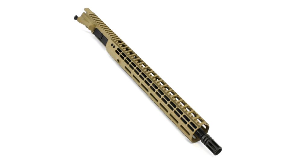 Aero Precision M4E1 Complete Upper Receiver, 16in, 5.56, M4, Carbine Barrel, EM-15 HG Gen 2, FDE Cerakote, APAR640252M6