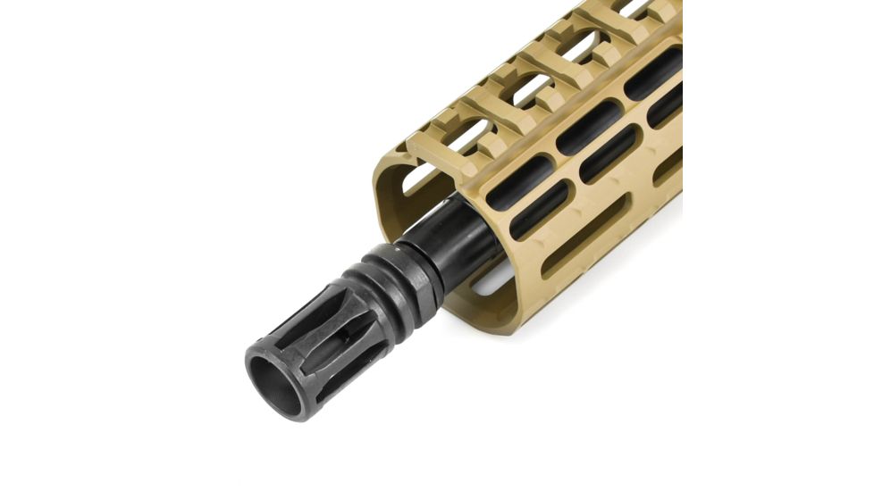 Aero Precision M4E1 Complete Upper Receiver, 16in, 5.56, M4, Carbine Barrel, EM-15 HG Gen 2, FDE Cerakote, APAR640252M6