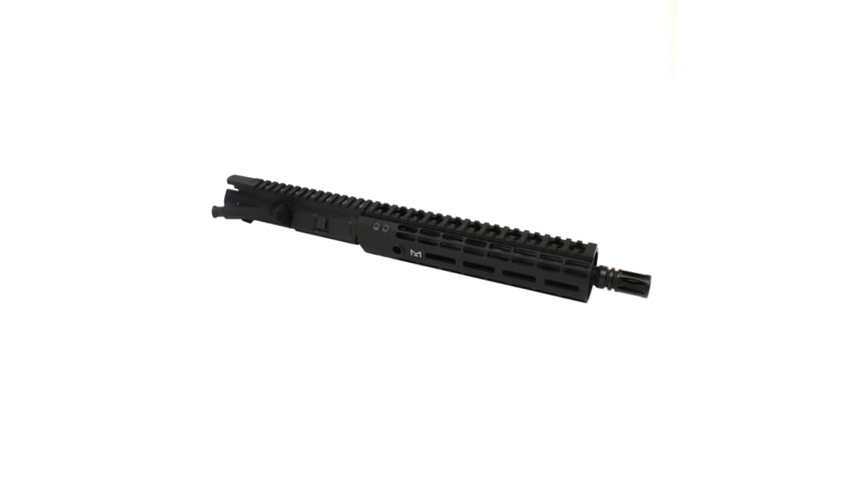 Aero Precision Complete Upper Receiver with Flash Hider, M4E1, .300 Barrel EM-9 HG, No BCG/Charging Handle, Gen 2, Anodized Black, 10in, APAR600221M4
