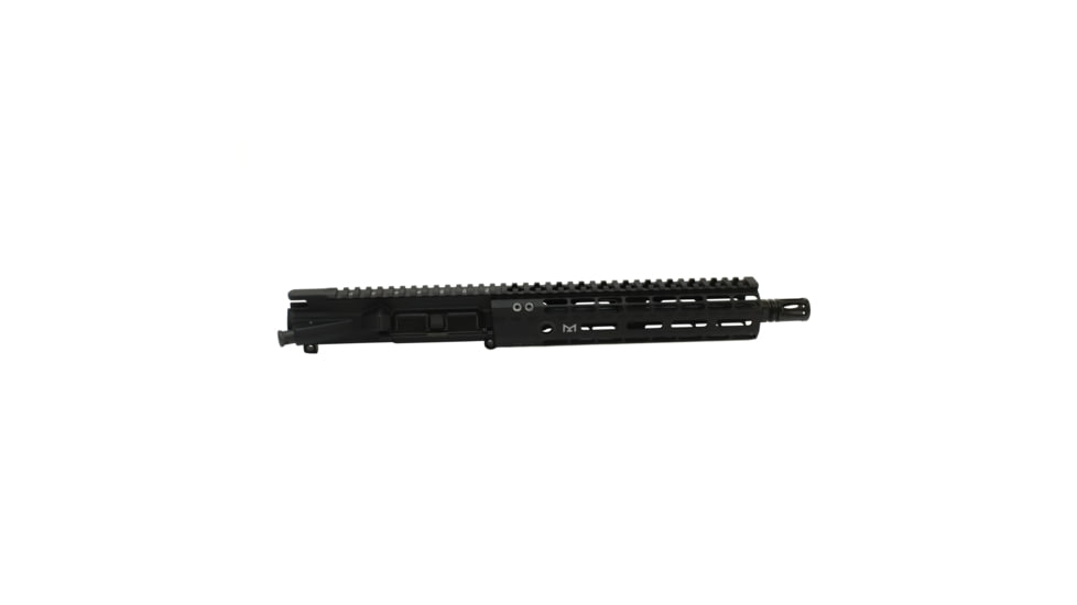 Aero Precision Complete Upper Receiver with Flash Hider, M4E1, .300 Barrel EM-9 HG, No BCG/Charging Handle, Gen 2, Anodized Black, 10in, APAR600221M4
