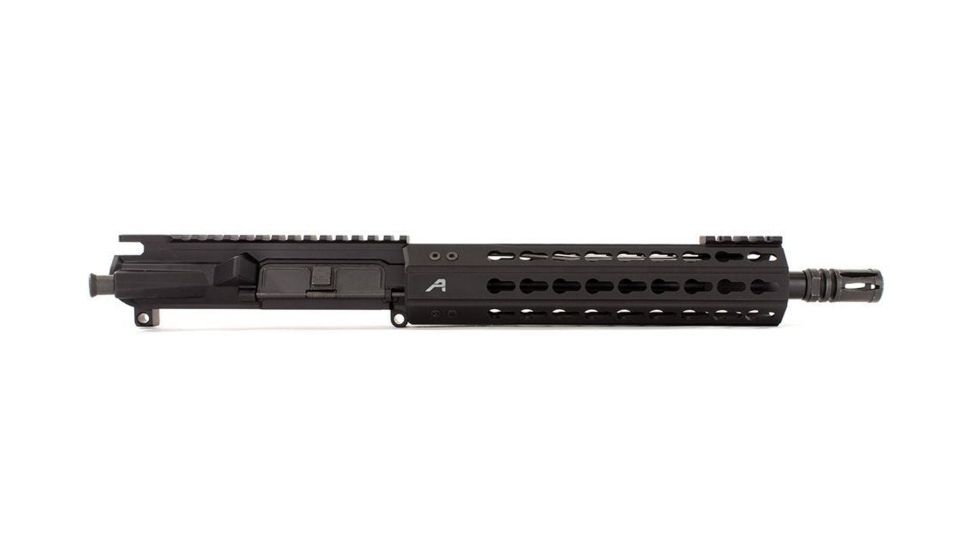 Aero Precision Complete Upper Receiver, M4E1-E, 10.5in, 5.56 Barrel, Quantum 9in KeyMod Handguard, Anodized Black, APAR640002P2