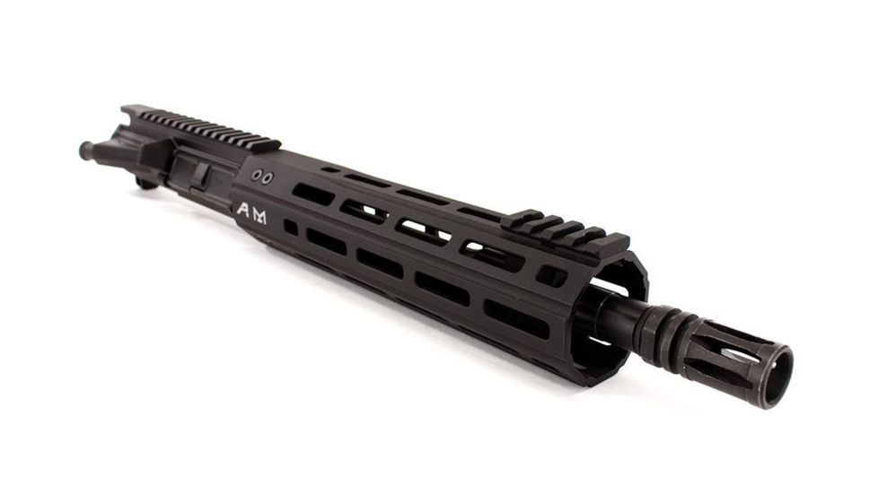 EDEMO Aero Precision Complete Upper Receiver, M4E1-E, 10.5in, 5.56 Barrel, Quantum 9in M-LOK Handguard, Anodized Black, APAR640102M2, EDEMO1