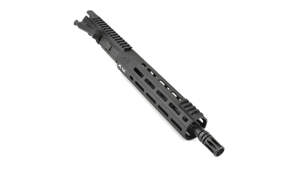 EDEMO Aero Precision Complete Upper Receiver, M4E1-E, 10.5in, 5.56 Barrel, Quantum 9in M-LOK Handguard, Anodized Black, APAR640102M2, EDEMO1