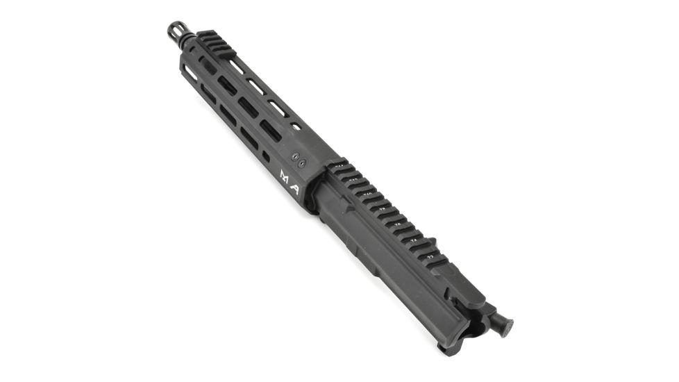 EDEMO Aero Precision Complete Upper Receiver, M4E1-E, 10.5in, 5.56 Barrel, Quantum 9in M-LOK Handguard, Anodized Black, APAR640102M2, EDEMO1